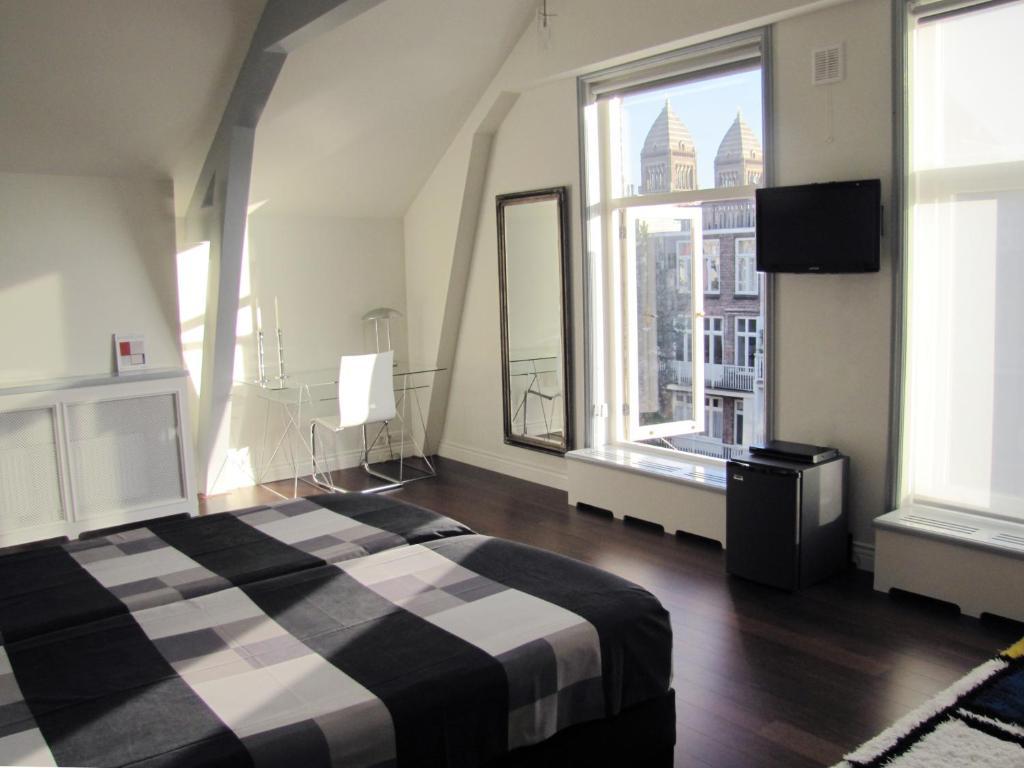 Museum Suites Amsterdam Oda fotoğraf